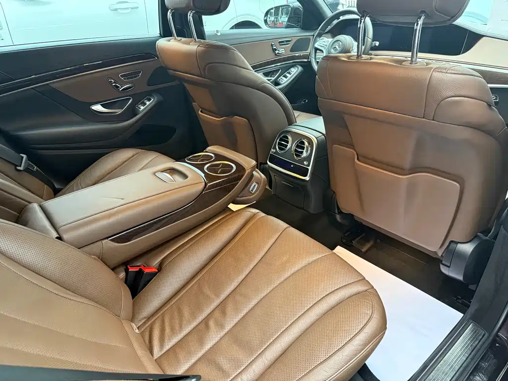 Mercedes-Benz S-Class 2018 — фото 14