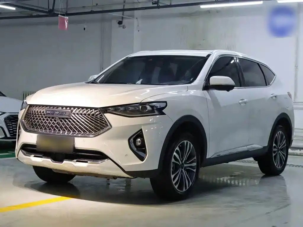 Haval F7 2021 — фото 1
