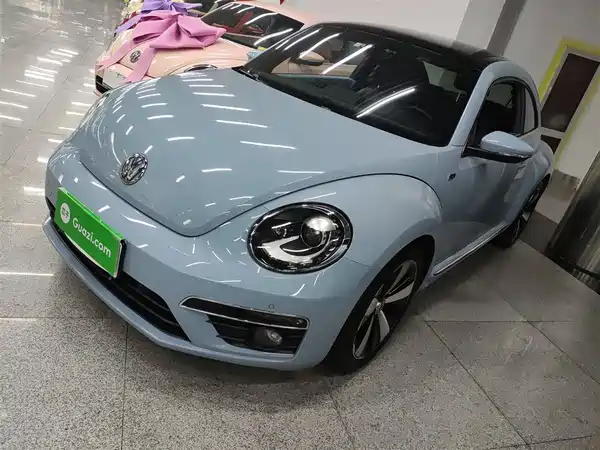 Volkswagen Beetle 2015