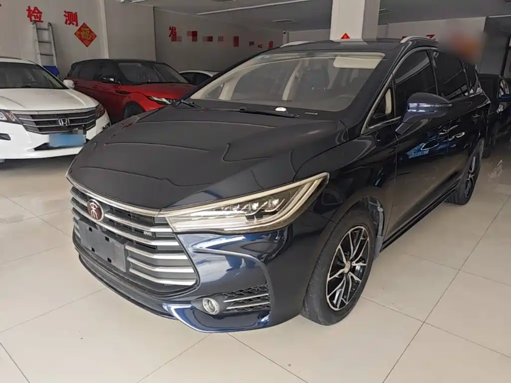 BYD Song MAX 2018 — фото 1