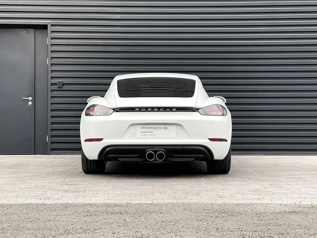 Porsche 718 2017 — фото 16