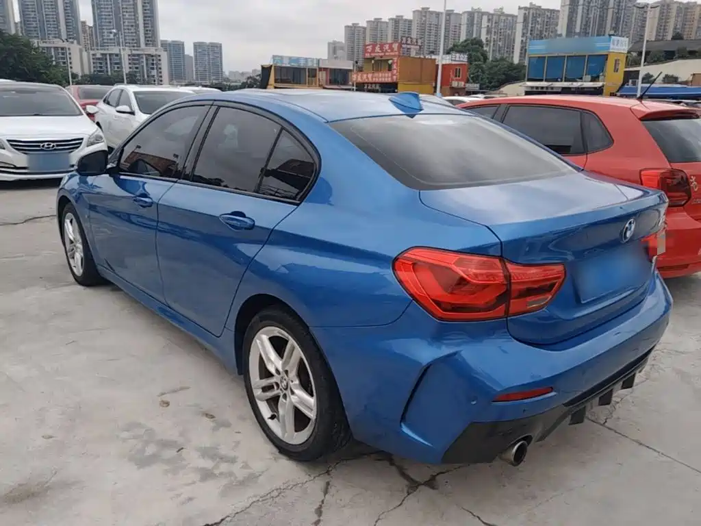 BMW 1 Series 2019