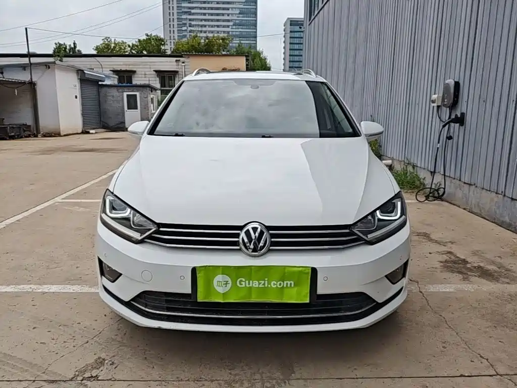 Volkswagen Golf Jialu 2016 — фото 3