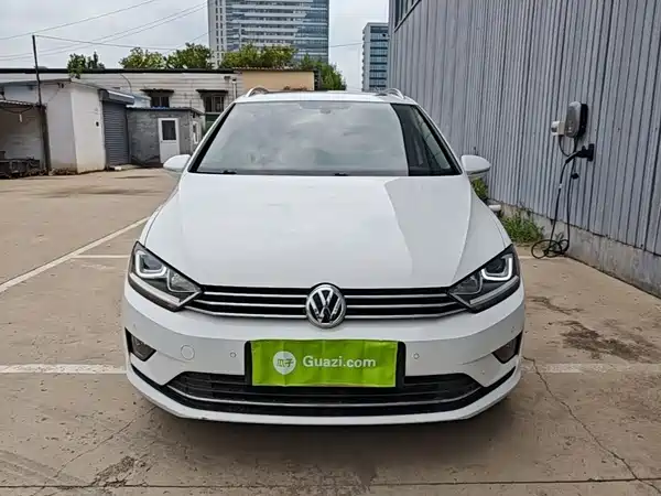 Volkswagen Golf Jialu 2016