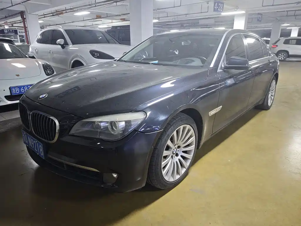BMW 7 Series 2013 — фото 3