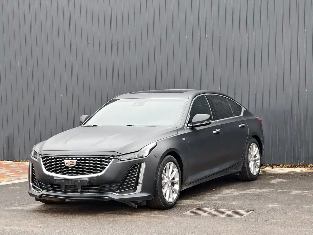 Cadillac CT5 2021 — фото 1