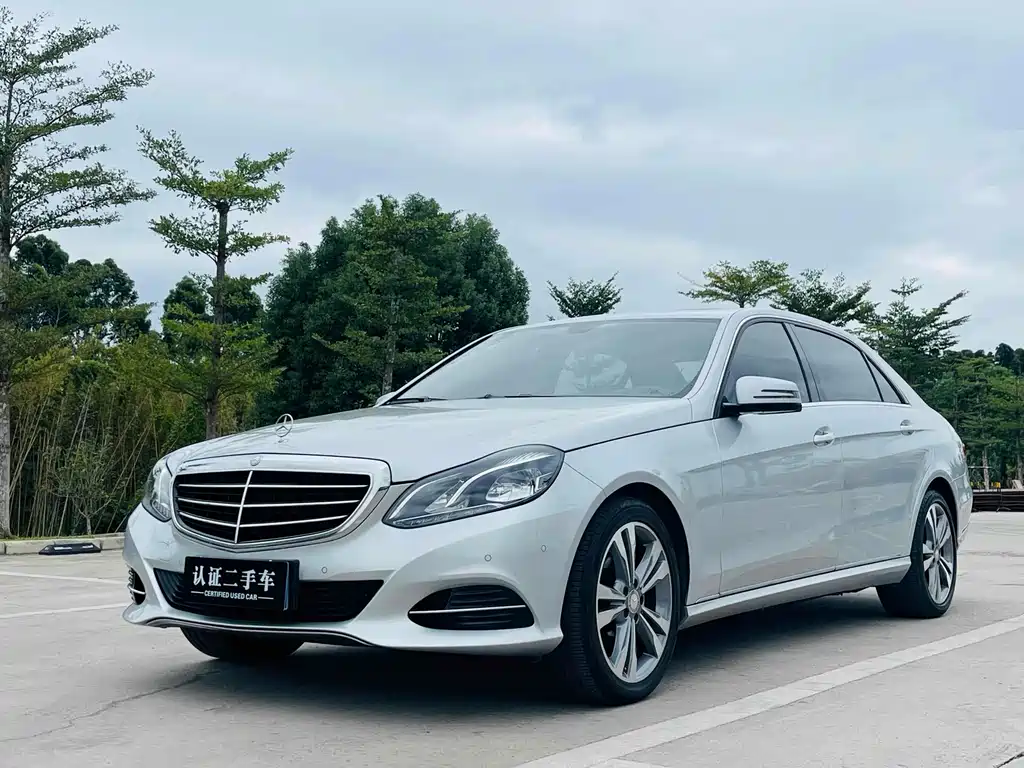 Mercedes-Benz E-Class 2015