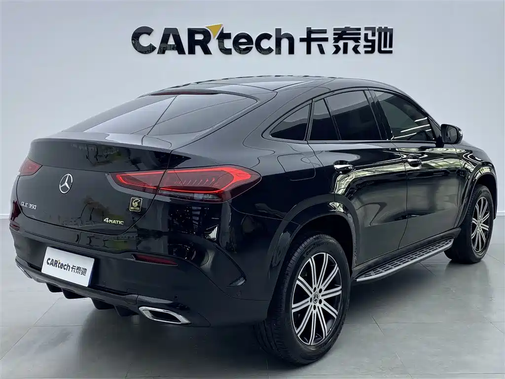Mercedes-Benz GLE Coupe 2022 — фото 3