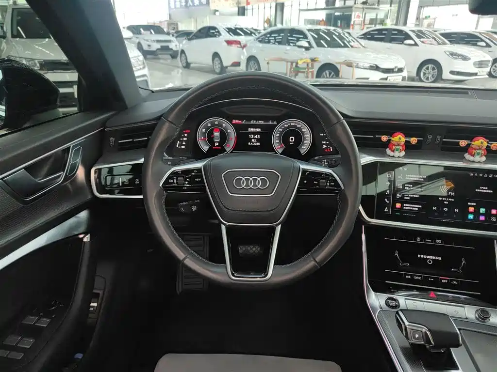 Audi A6L 2023 — фото 7