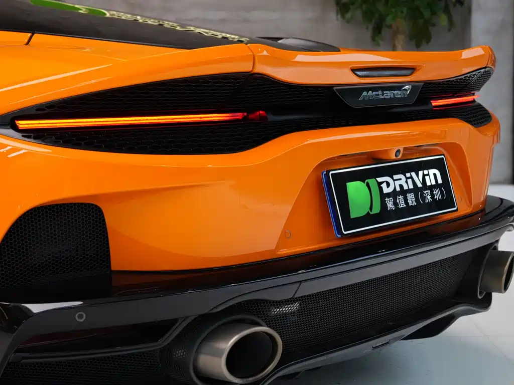 McLaren GT 2021 — фото 12