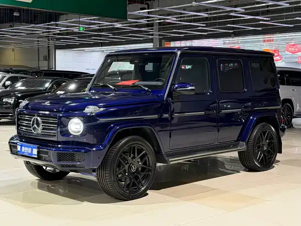 Mercedes-Benz G-Class 2022