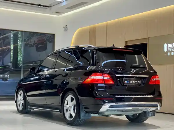 Mercedes-Benz M-Class 2014