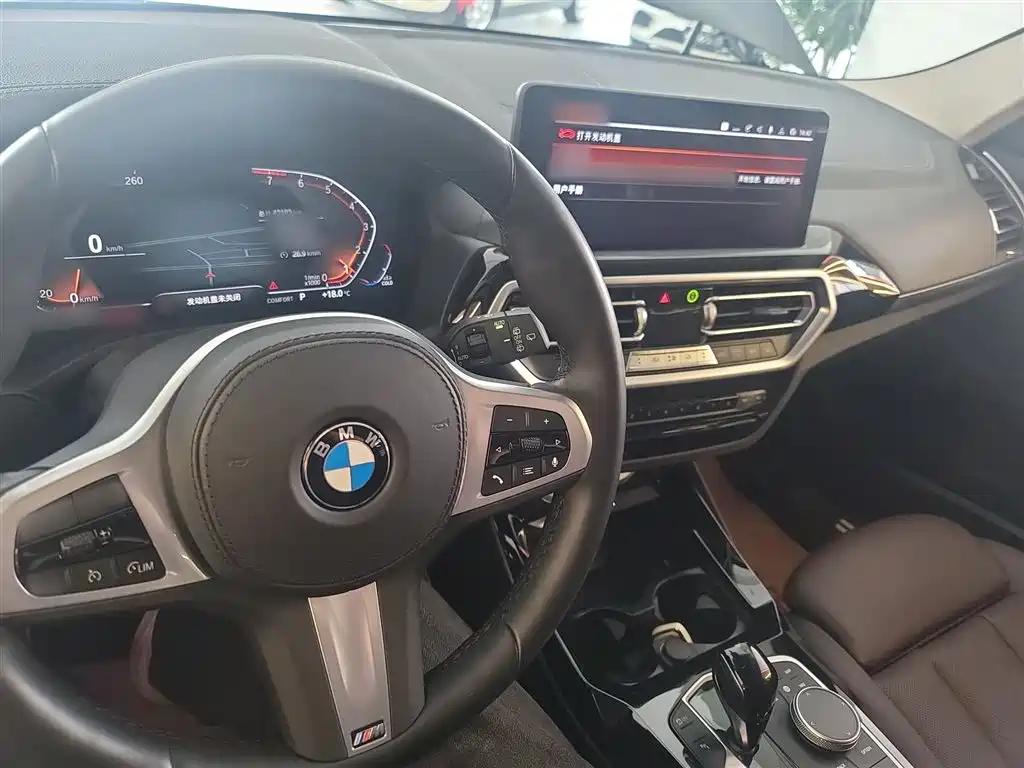 BMW X3 2022 — фото 10