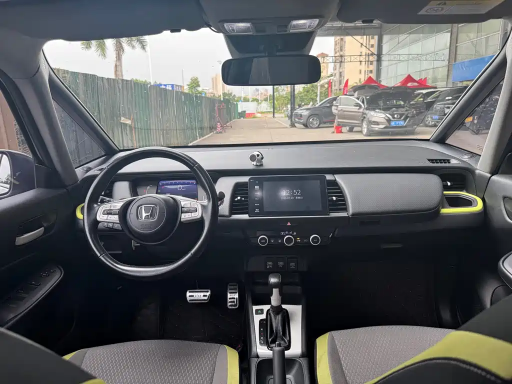 Honda Fit 2022 — фото 11