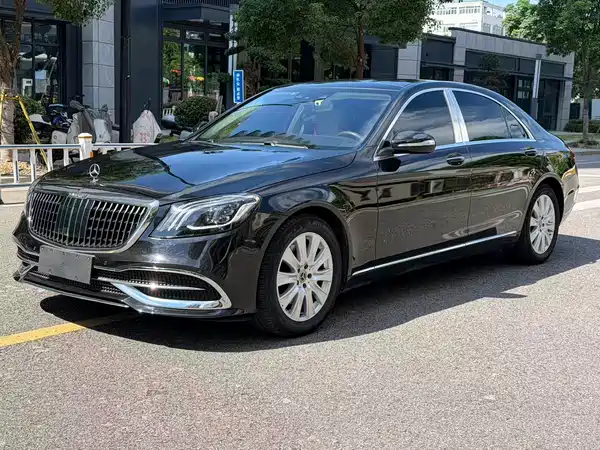 Mercedes-Benz S-Class 2017