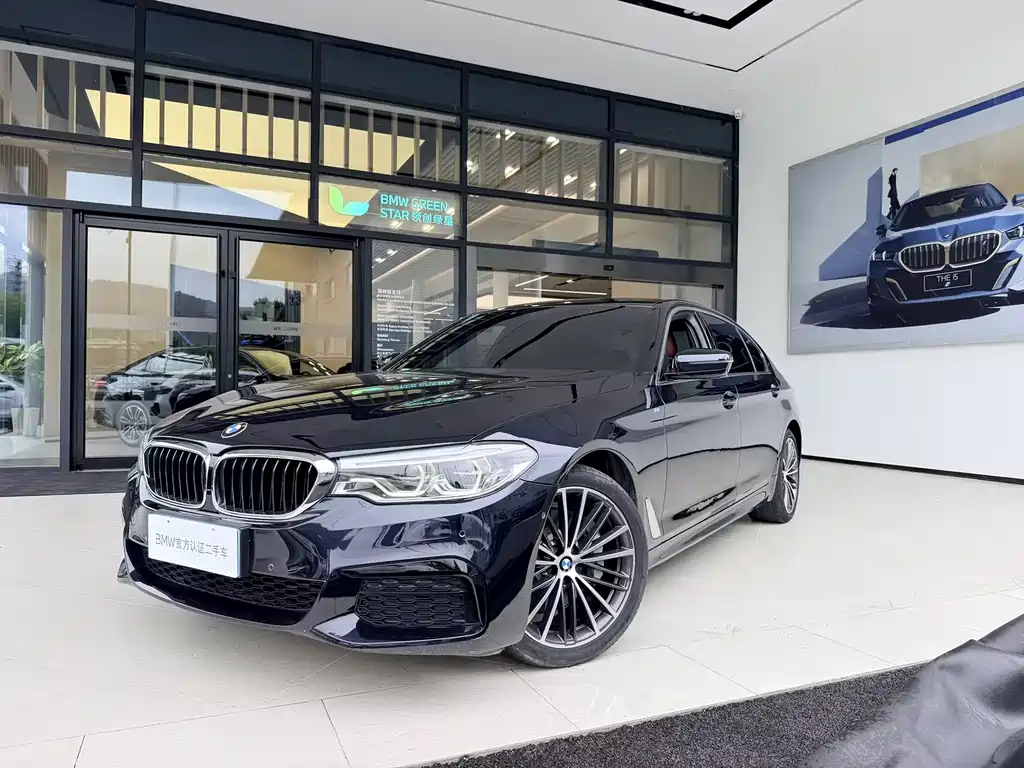 BMW 5 Series 2020 — фото 1