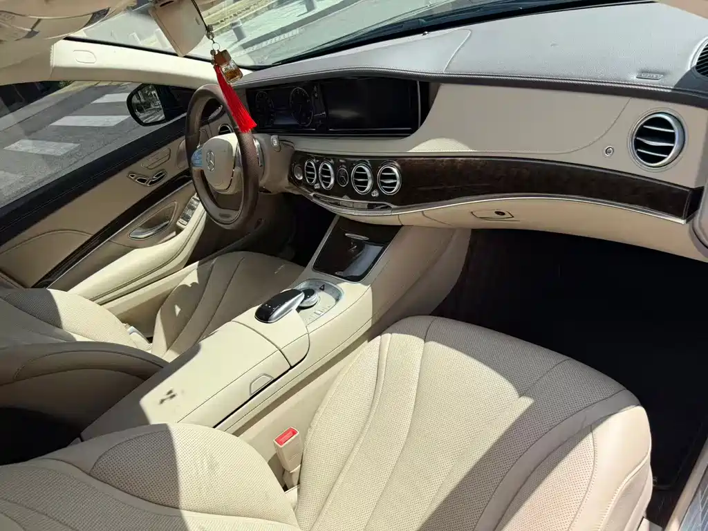 Mercedes-Benz S-Class 2017 — фото 16