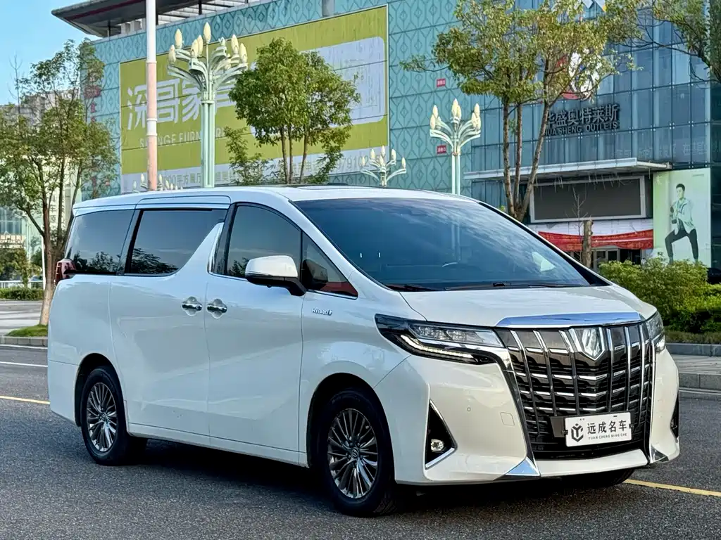 Toyota Alphard 2019 — фото 3