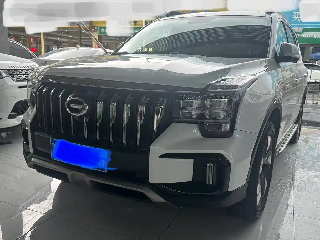 GAC Motor Trumpchi GS8 2020 — фото 1