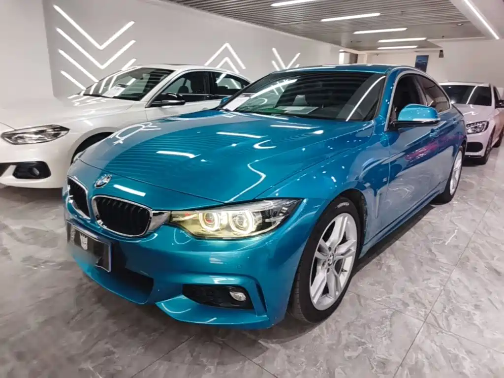 BMW 4 Series 2020 — фото 2