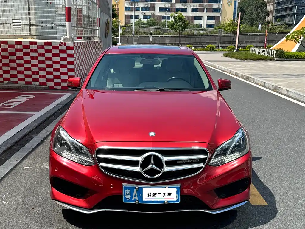 Mercedes-Benz E-Class 2015 — фото 2