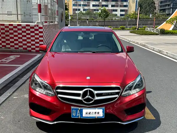 Mercedes-Benz E-Class 2015