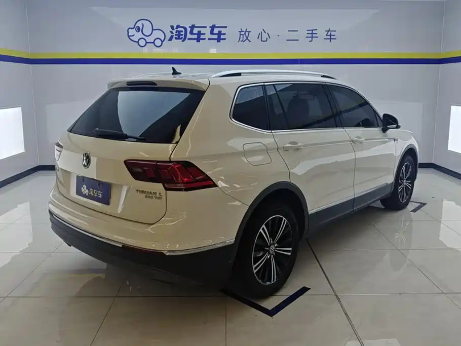 Volkswagen Tiguan L 2019