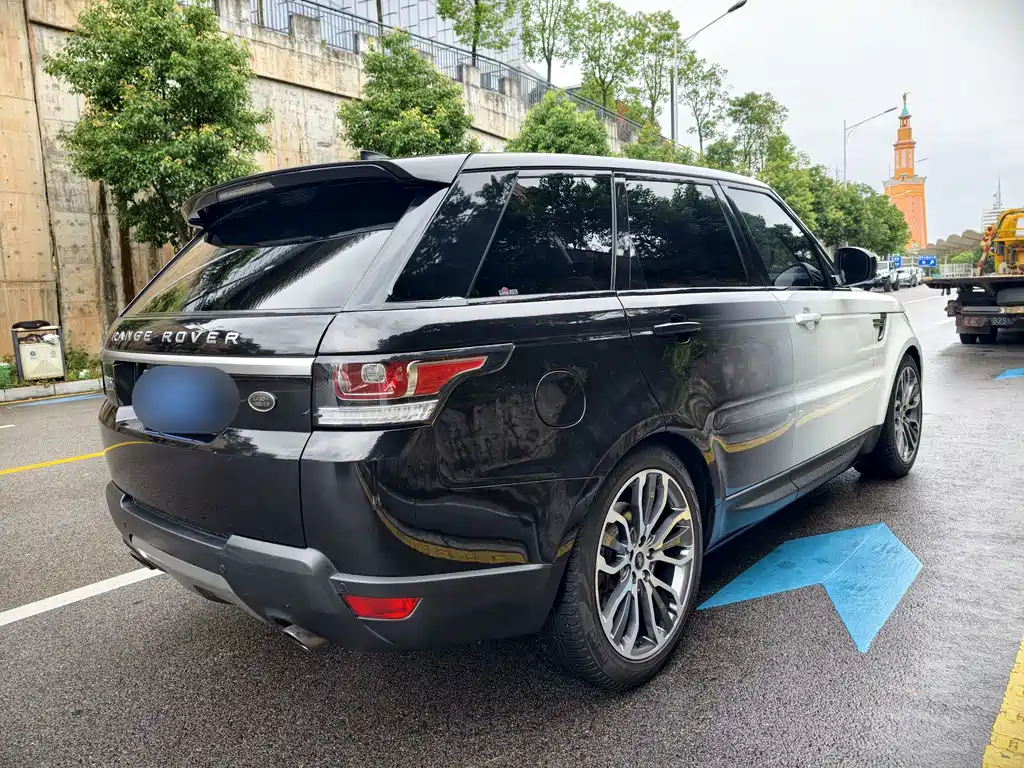 Land Rover Range Rover Sport 2018 — фото 4