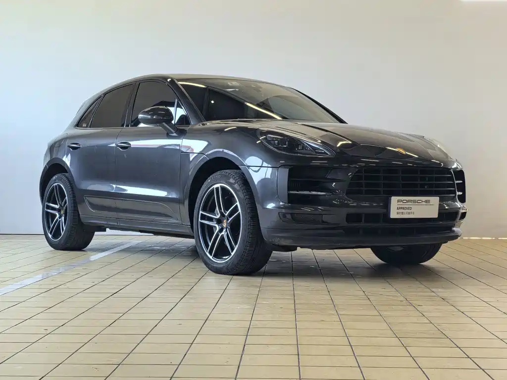 Porsche Macan 2021 — фото 3