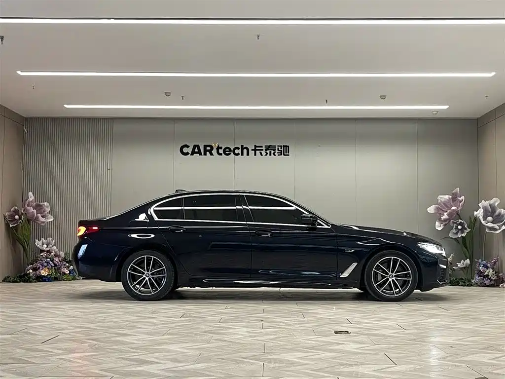BMW 5 Series New Energy 2021 — фото 4