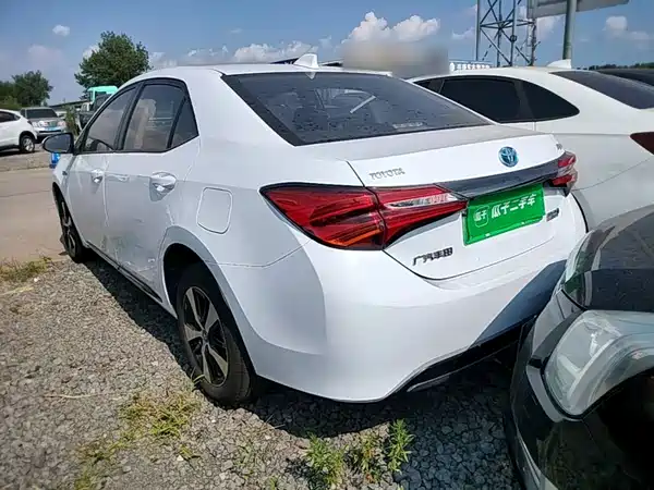 Toyota Ralink Shuangqing E+ 2019