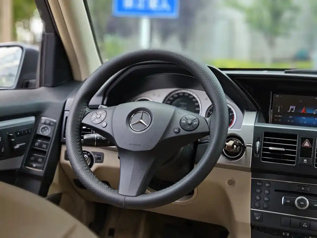 Mercedes-Benz GLK-Class 2012 — фото 13