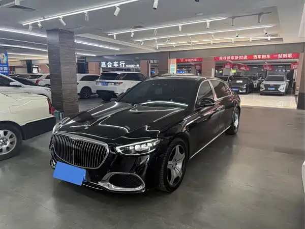 Mercedes-Benz Maybach S-Class 2021