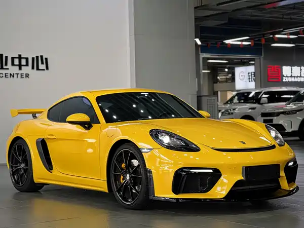 Porsche 718 2020