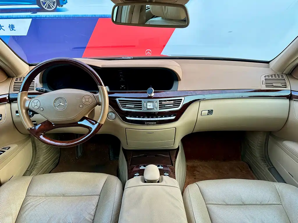Mercedes-Benz S-Class 2010 — фото 15