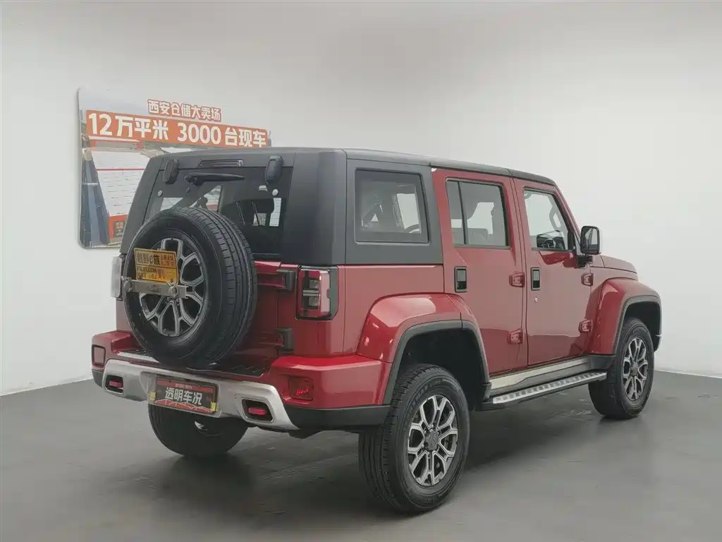 Beijing Off-Road BJ40 2022 — фото 2