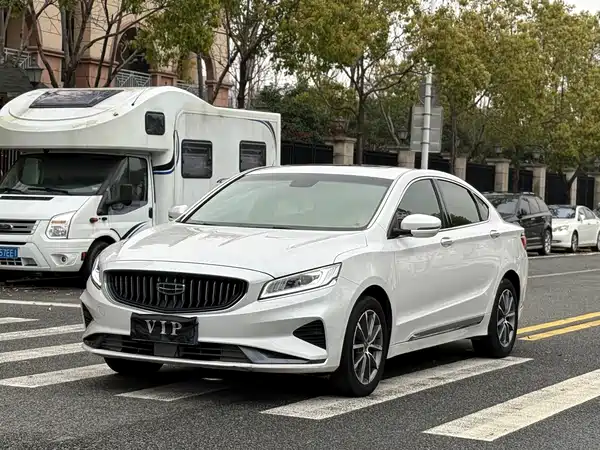 Geely Borui 2021