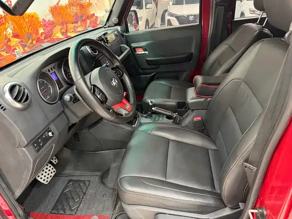 BAIC BJ40 2017