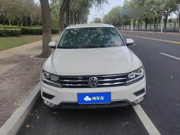 Volkswagen Tiguan L 2017