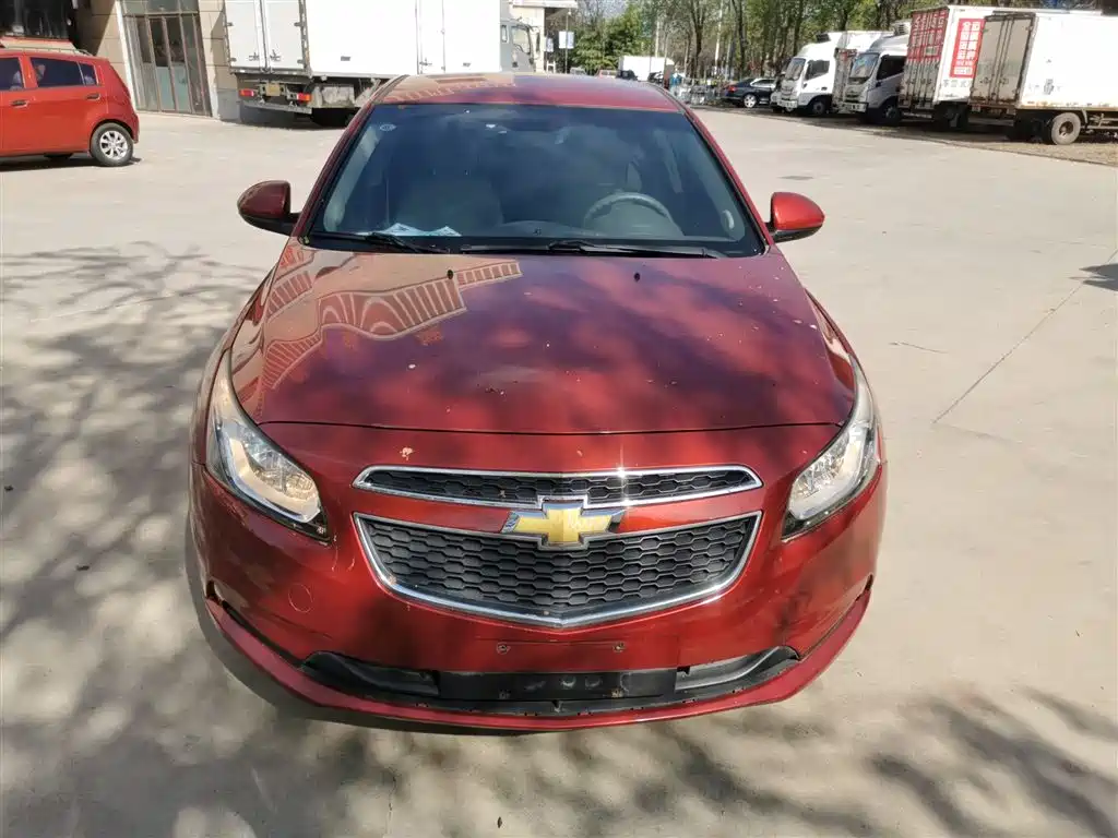 Chevrolet Cruze 2015 — фото 3