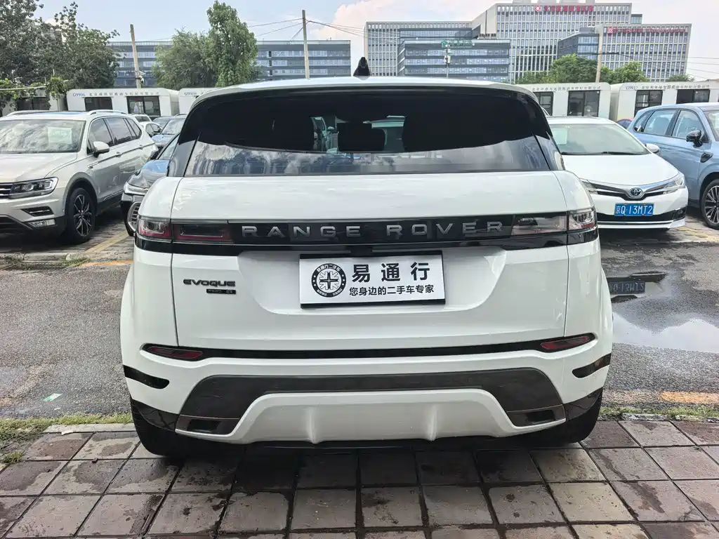 Land Rover Range Rover Evoque 2020 — фото 15