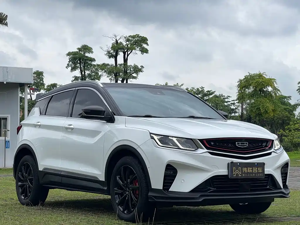 Geely Binyue 2021