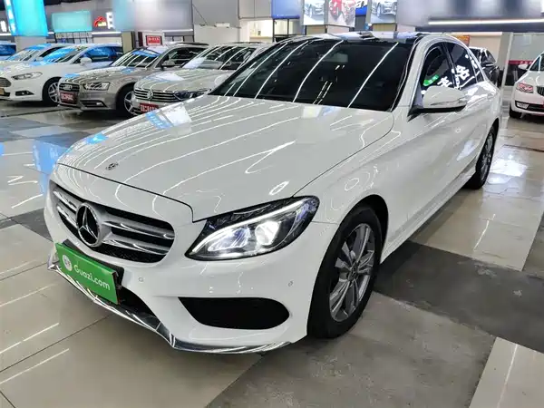 Mercedes-Benz C-Class 2018