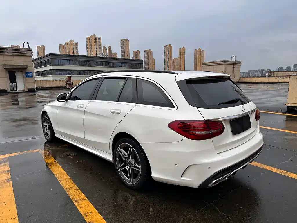Mercedes-Benz C-Class 2019 — фото 11
