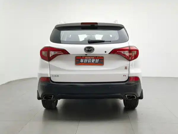 BYD Song 2016
