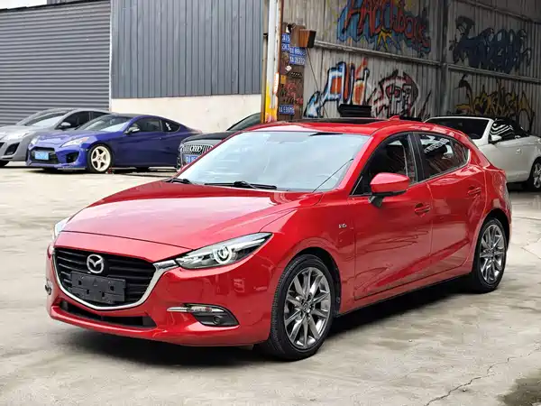 Mazda 3 Axela 2018