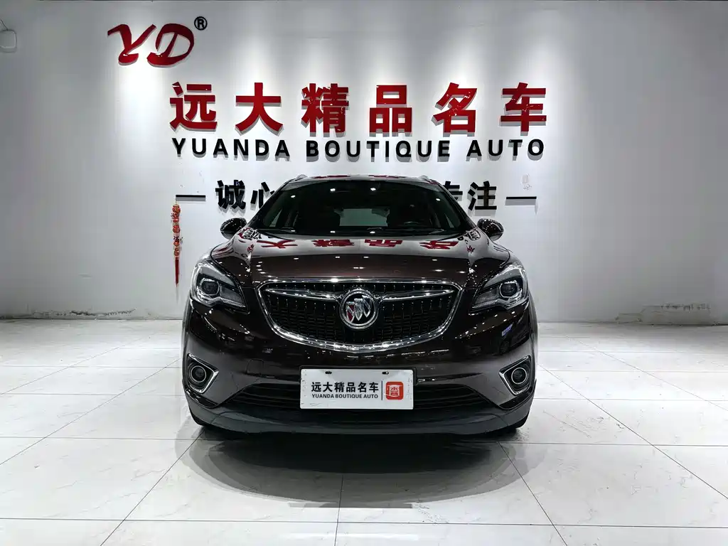 Buick Envision Plus 2019 — фото 2