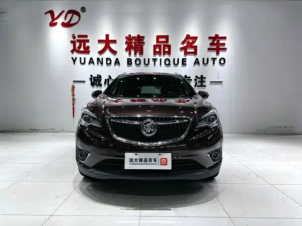 Buick Envision Plus 2019