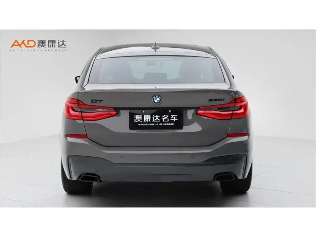 BMW 6 Series GT 2020 — фото 4