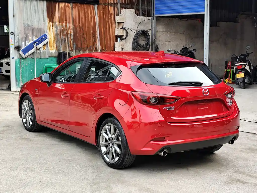 Mazda 3 Angkesela 2018 — фото 18